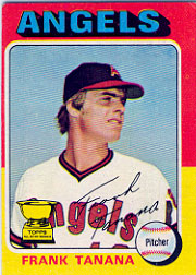 1975 Topps Baseball Cards      016      Frank Tanana